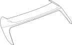 Spoiler (Rear)