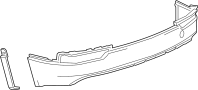 23174368 Bumper Cover (Lower)