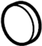 View Seal. Bumper. Guide. (Upper, Lower) Full-Sized Product Image