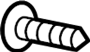 View Bolt. Screw. (Front, Rear, Upper, Lower) Full-Sized Product Image