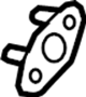 Image of Turbocharger Oil Line Gasket image for your 2020 Cadillac CT6   