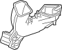 Image of Engine Air Intake Hose (Front, Rear) image for your 2020 GMC Acadia   