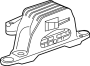 Image of Engine Mount image for your 2008 Chevrolet Trailblazer   