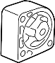 Image of Automatic Transmission Mount (Rear) image for your 2012 Chevrolet Suburban 1500   