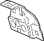 Image of Gasket. Shield. Turbocharger. Heat. Exhaust Manifold Gasket. image