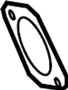 View Gasket. Pipe. (Front, Rear, Lower) Full-Sized Product Image