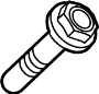 View Bolt. Mount. Arm. (Front, Upper, Lower) Full-Sized Product Image
