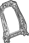 Image of Seat Back Frame image for your 2020 Cadillac Escalade    