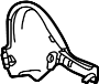 Image of Cover. (Upper, Lower). A decor piece for a seat. image for your 2016 Chevrolet Suburban 3500 HD   