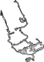Image of Power Seat Wiring Harness image for your 2020 Chevrolet Equinox   