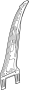 Image of Body B-Pillar image for your 2019 Chevrolet Sonic   