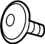View Bolt. Applique. (Front, Rear, Lower) Full-Sized Product Image