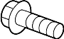 View Bolt. (Rear, Upper, Lower) Full-Sized Product Image