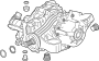 Image of Differential image for your 2004 GMC Sierra 2500 HD 8.1L Vortec V8 M/T 4WD SLE Standard Cab Pickup Fleetside 