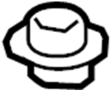 View Radiator Insulator (Upper, Lower) Full-Sized Product Image