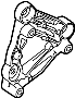 Image of Air Conditioning (A/C) Compressor Bracket. Air Conditioning (A/C) Condenser Mount. A Bracket for a... image for your 2004 GMC Sierra 3500   