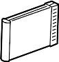 42615975 HVAC Heater Core