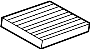 View Cabin Air Filter Full-Sized Product Image
