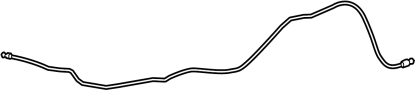 Image of Hood Release Cable image for your 2008 GMC Acadia   