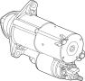 25200067 Starter Motor