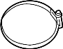View Clamp. Duct. Air. (Front, Rear) Full-Sized Product Image