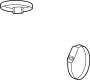 13315931 Engine Air Duct Clamp