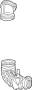 42709787 Engine Air Intake Hose