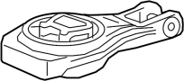 View Strut. Mount. Transmission. (Lower) Full-Sized Product Image