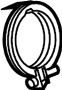Image of Clamp. Muffler. (Rear). Catalytic Converter. image for your 2016 Buick Encore Sport Touring Sport Utility  