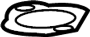 Image of Gasket. Pipe. (Front). Gasket for Catalytic. image for your 2015 Buick Encore   