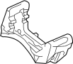 View Disc Brake Caliper Bracket (Front) Full-Sized Product Image
