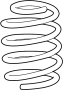 View Coil Spring (Front) Full-Sized Product Image