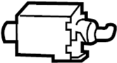 View Ignition Switch Actuator Full-Sized Product Image