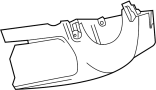Steering Column Cover (Lower)