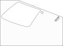 Image of Windshield image for your 1999 Chevrolet Lumina   