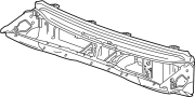 Image of Firewall (Upper, Lower) image for your 2024 GMC Sierra 2500 HD Pro Extended Cab Pickup 6.6L V8 A/T RWD 