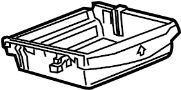 View Seat Storage Drawer (Rear, Lower) Full-Sized Product Image