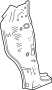Image of Body A-Pillar Reinforcement (Upper) image for your 2019 Chevrolet Bolt EV   