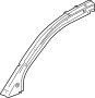 Image of Body A-Pillar Reinforcement (Front, Upper) image for your 2019 Chevrolet Spark   