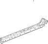 Image of Rocker Panel Reinforcement (Front, Rear, Lower) image for your 2008 Chevrolet Silverado   