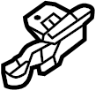 11603356 Body A-Pillar Trim Panel Clip