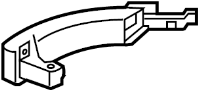 View Exterior Door Handle (Front) Full-Sized Product Image