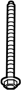 View Bolt. Mount. Transmission. (Rear, Upper, Lower) Full-Sized Product Image