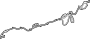 95426329 Parking Aid System Wiring Harness (Rear)