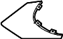 Image of Bumper Trim (Upper, Lower) image for your 2023 Chevrolet Trailblazer LS Sport Utility 1.3L 3 cylinder CVT FWD 