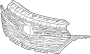 42790131 Grille (Upper, Lower)