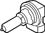 View Bulb Assembly - Headlight.  Full-Sized Product Image