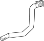 View Hose. (Rear, Lower) Full-Sized Product Image
