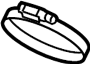 View Clamp. Hose. (Upper, Lower) Full-Sized Product Image
