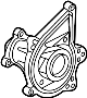 Image of Engine Water Pump image for your 1993 Chevrolet S10 Blazer   